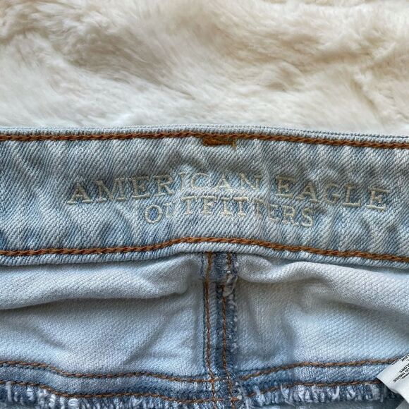 American Eagle Outfitter’s Boy Crop Denim Jeans - Women’s 0 - Picture 7 of 9